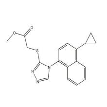 Hot Sale Lesinurad Int From Stock CAS 1533519-85-5