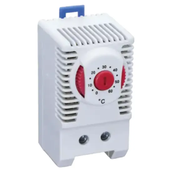 Factory Direct Mini DIN Rail Hygrostat and Thermostat for Enclosure Control
