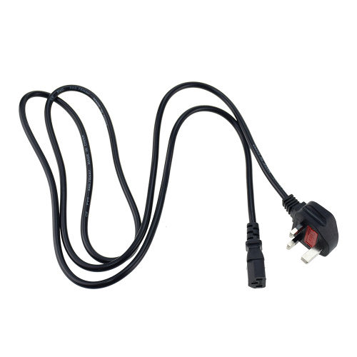 pvc jacket ac power cable uk power cord