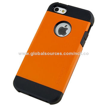 Silicone Cases for iPhone, Fall-proof, Anti-electric and Shock-proof