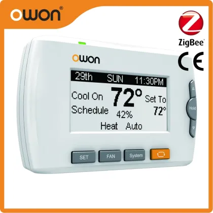ZigBee thermostat Programmable Communicating Thermostat Smart Thermostat