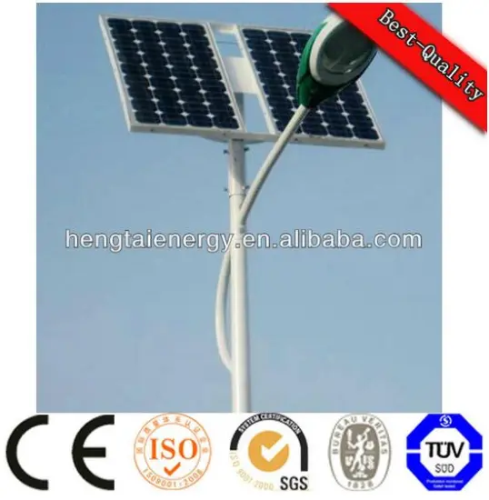 all in one high luminous IP65 LED solar road ligh