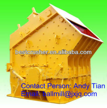 Economical Impact Crusher Sold to Nigeria
