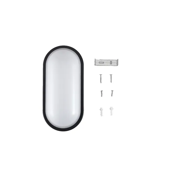 8W oval plastic  Outdoor Light LED Lighting