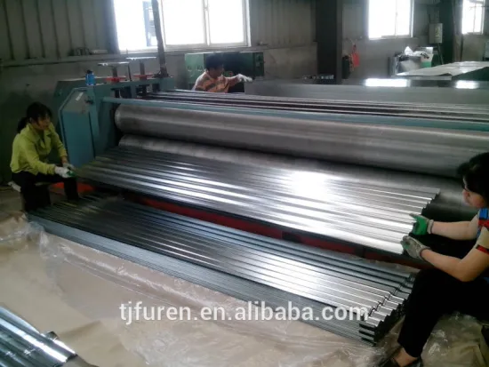 Tianjin Hot Sale and Good Quality galvanized corrugated sheet