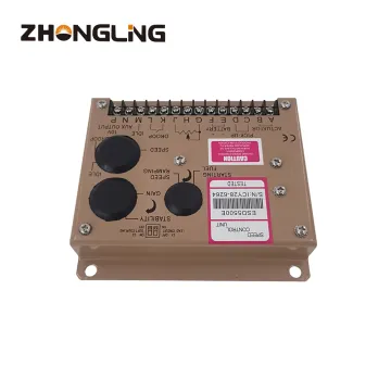 ESD5500E Speed Control Unit: Electronic Speed Governor for Diesel Generator Parts