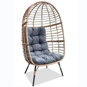 Wholesale Rattan Swing Patio Garden Weave Hanging Egg Chair