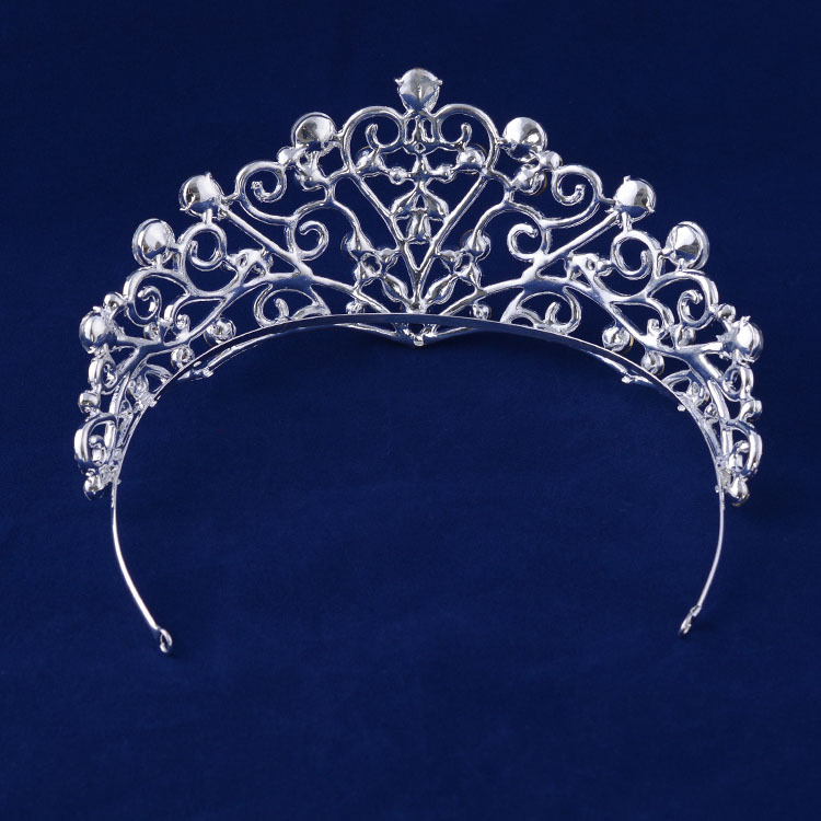 Heart Crystal Diamond Crown For Wedding Anniversary