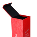 Red Paper Wine Packaging Box