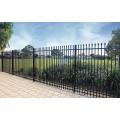 pvc coated ornamental wrought iron fence