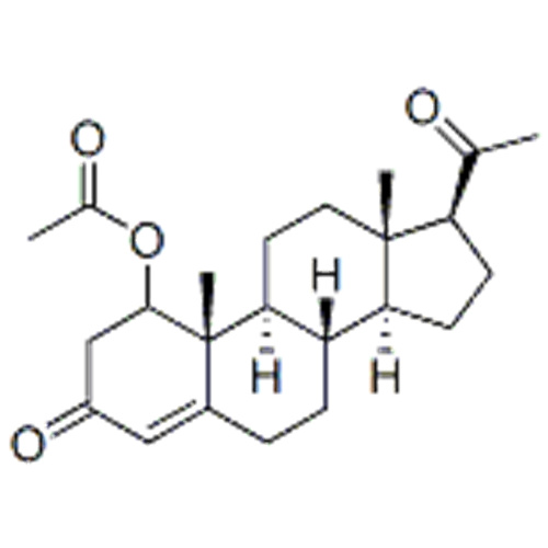 Acetato de hidroxiprogesterona CAS 302-23-8