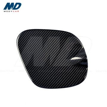 Carbon Fiber Fuel Tank Cap Cover for 2016-2018 Mercedes-Benz SMART Fortwo