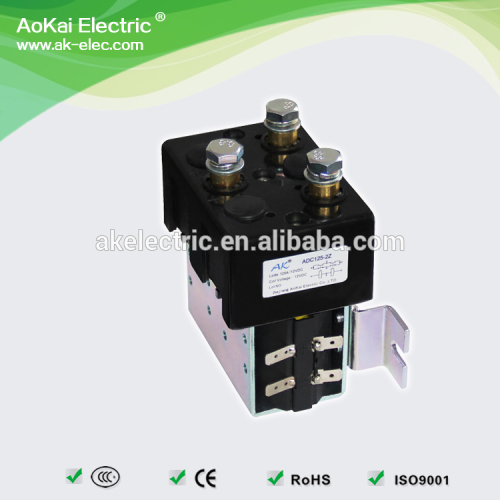 ADC125 60VDC 125A 2NO AND 2NC Short Time Duty Screw Connection For Battery Powered Winches Dc Contactor, AOKAI DC Contactor*