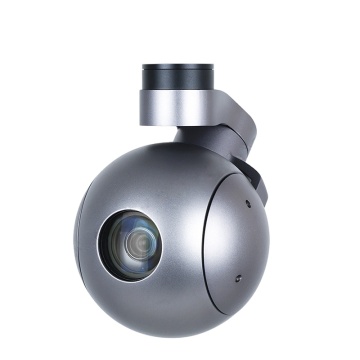 UAV มืออาชีพที่มีการซูมออปติคัล 30x, การติดตาม AI, 3 แกน gimbal, เซ็นเซอร์ความร้อนสำหรับการทำแผนที่และการสำรวจการถ่ายภาพทางอากาศ