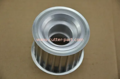 Pulley Idler X-axis , Brecoflex Synchronous Belt Pulley For Gerber Cutter Gtxl 85739000