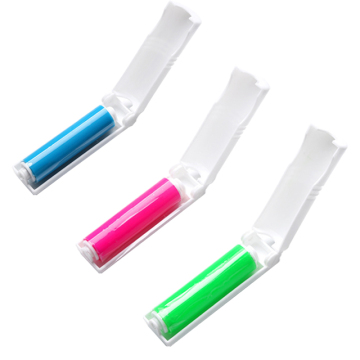 Foldable Adhesive Lint Roller for Pet Hair - Washable and Reusable
