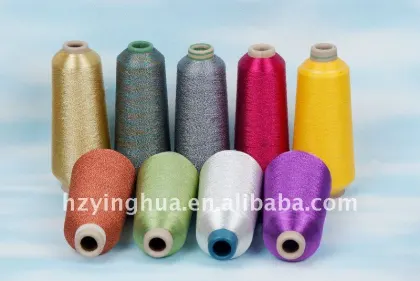 SAKURA Brand Metallic Yarn with high quality