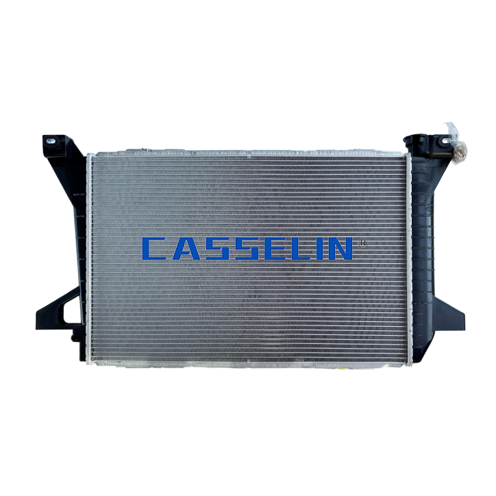 Ford Bronco Custom Radiator, Ford Radiator, Radiator, E5TH8005AA