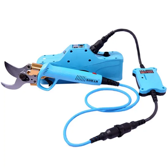 Battery Operated Pruning Shears - Professional Electric Garden Scissors for Branch Cutting