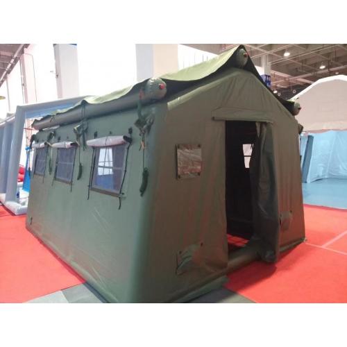 Green PVC Inflatable outdoor Tents