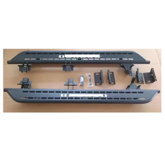 Offroad 4X4 Car Exterior Accessories: Side Steps and Running Boards for Ford Bronco