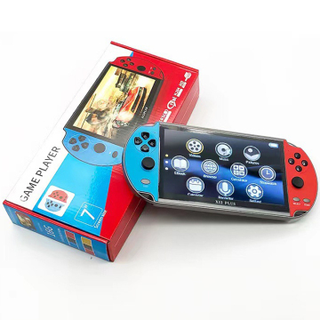 X12 Plus 5.1: 7 นิ้ว HD Screen Handheld Game Game Console พร้อมเกมย้อนยุคกว่า 10,000 เกม