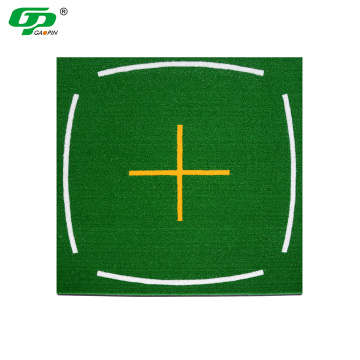 Non-slip 3D golf training mat