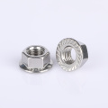 Фланцевые гайки из нержавеющей стали