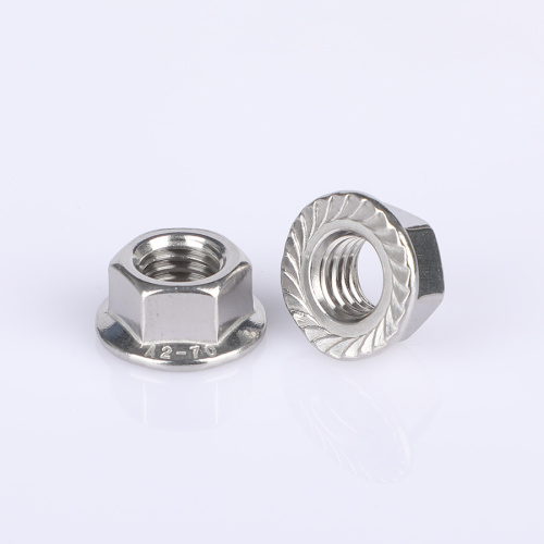 Paslanmaz çelik flanş fındık