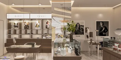 Optical Eyewear Shop Builder Custom Eyeglasses Displays