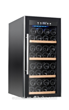 single zone wine refrigerator cabinet
