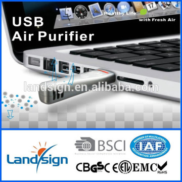 2015 modern CE,ROHS,EMC approved office hotel room air purifier