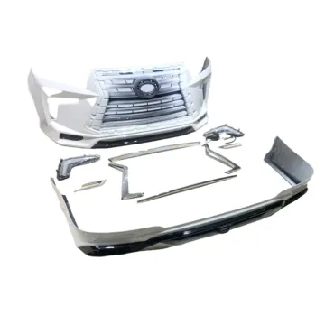 Hot Sale Car Accessories Bumper Tuning Kit Fit for Toyota Innova LX570 Facelift