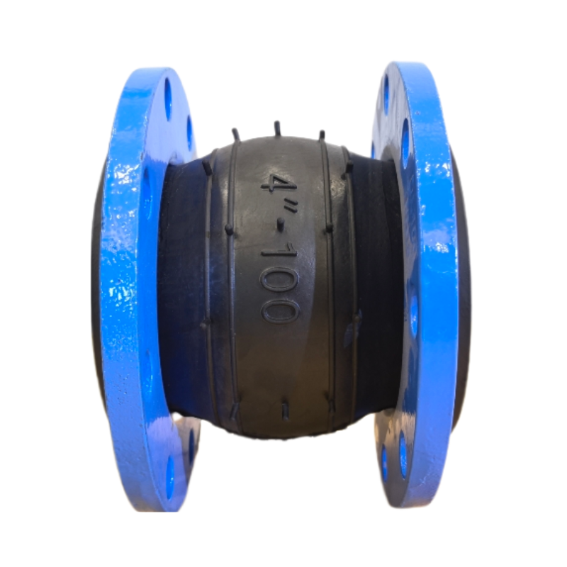 Flange rubber soft joint