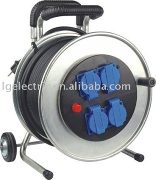metal cable drum
