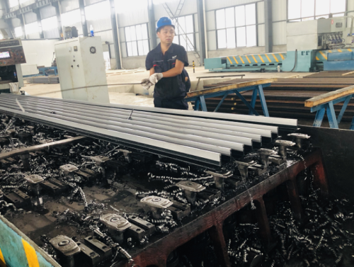 Elevator T70/a Cold Drawn T Type Guide Rail for Sale - China Elevator Guide  Rail, Machined Guide Rail