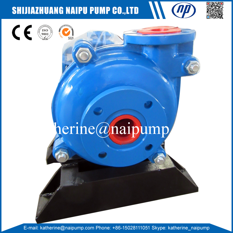 การผลิตใหม่ 2x1.5 Polyurethane AH Slurry Pump