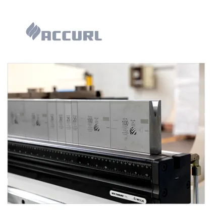 Easy Maintenance Wila LVD Euro Press Brake Tooling