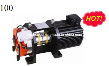 Permenent Magnet Gearless Traction Machine 100