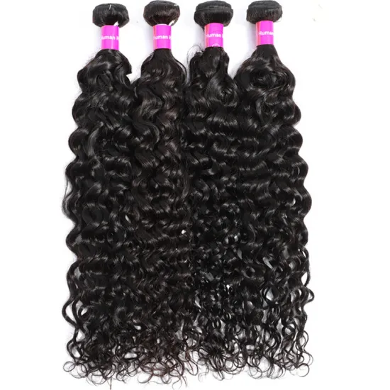 wholesale beauty forever grey blue brazilian wig human red processed vendors indian water wave hair bundles