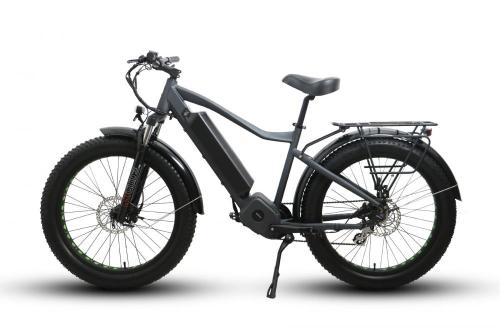 48V1000W FAT-HD All Terrain fat tire electric mountain bike Electric Hunting/Fishing Bike