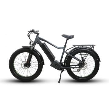 48V1000W FAT-HD All Terrain fat tire electric mountain bike Electric Hunting/Fishing Bike