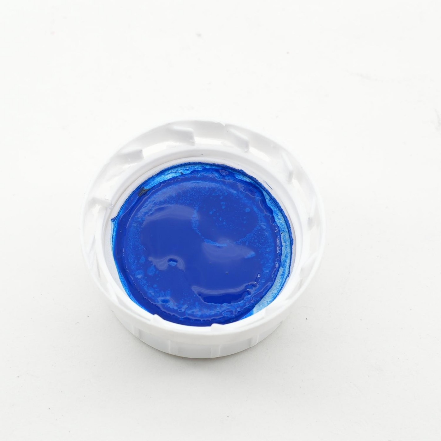 light blue floor paint