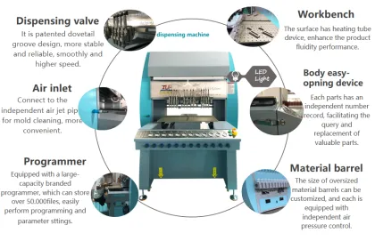 Jinyu TUA Updated PVC Rubber Patch Machine