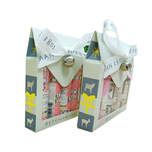 Small soft folding Packaging Box With Clear Window