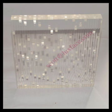 special and new building materials made of acrylic