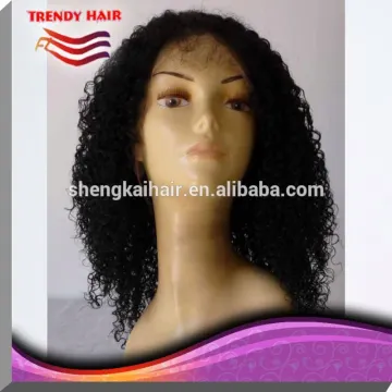 Hight Quality Products Kinky Curly Full Lace Wig For Black Women