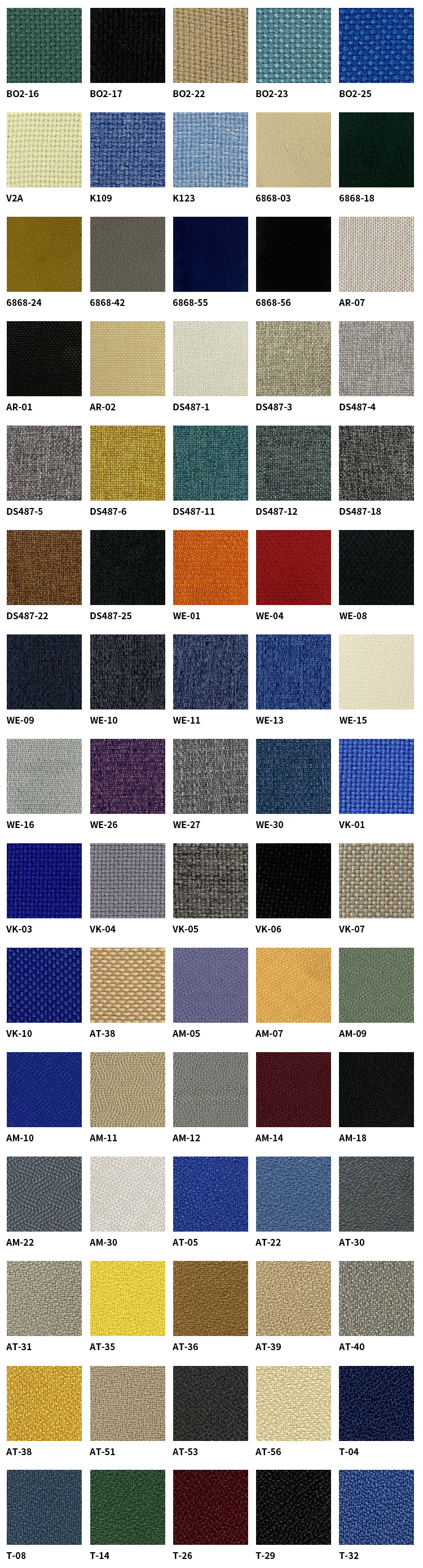 6Fabric acoustic panel