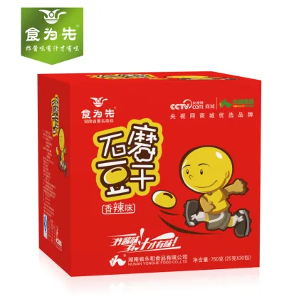 Export Traditional Chinese Snacks Chicken Juice Stone-milled Bean Curd
