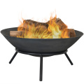 Outdoor Fire Pit Garden Round Bowl Fire Pit